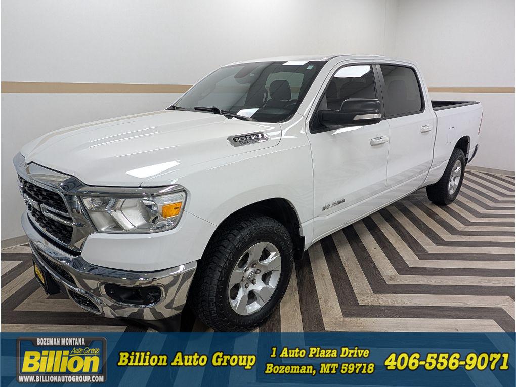 2022 RAM 1500 Big Horn/Lone Star 4x4 Crew Cab 6'4's photo