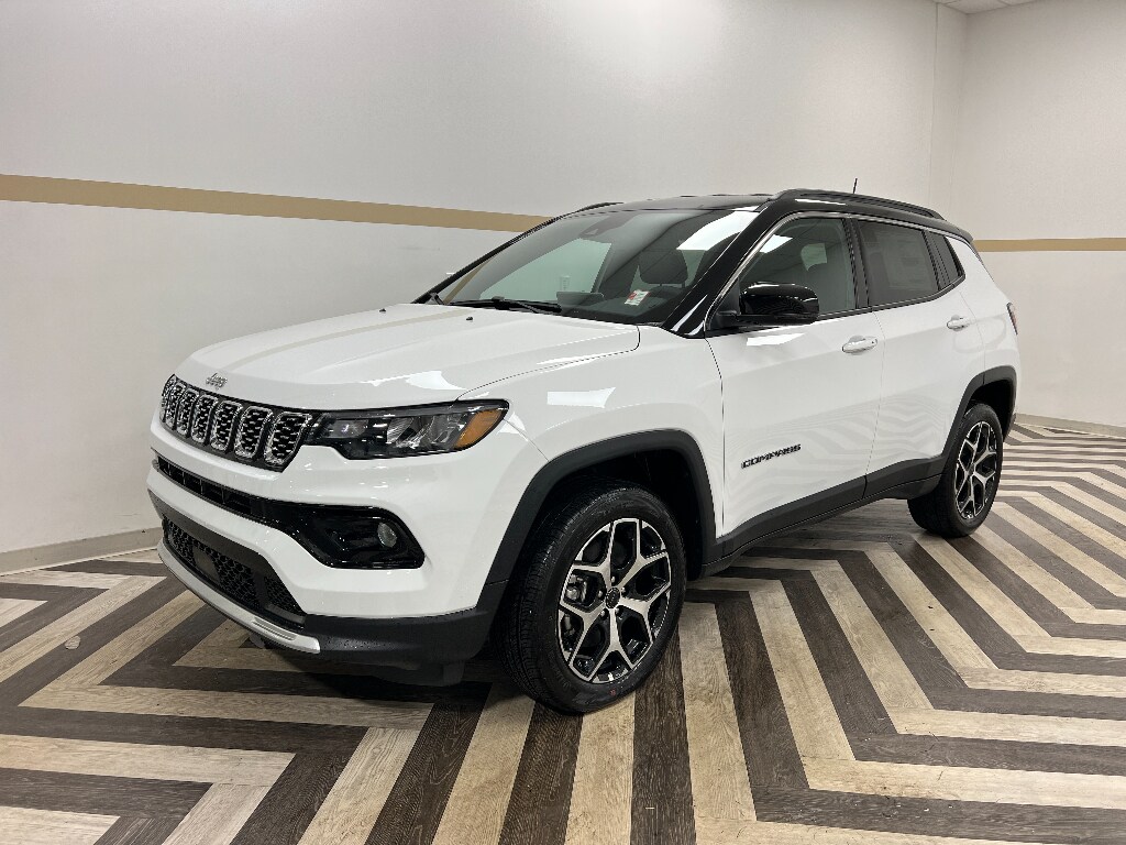 New 2026 Jeep Compass LIMITED 4X4 Sport Utility
