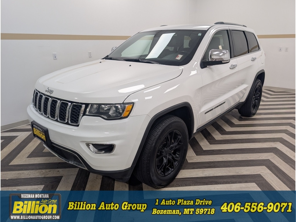 2018 Jeep Grand Cherokee