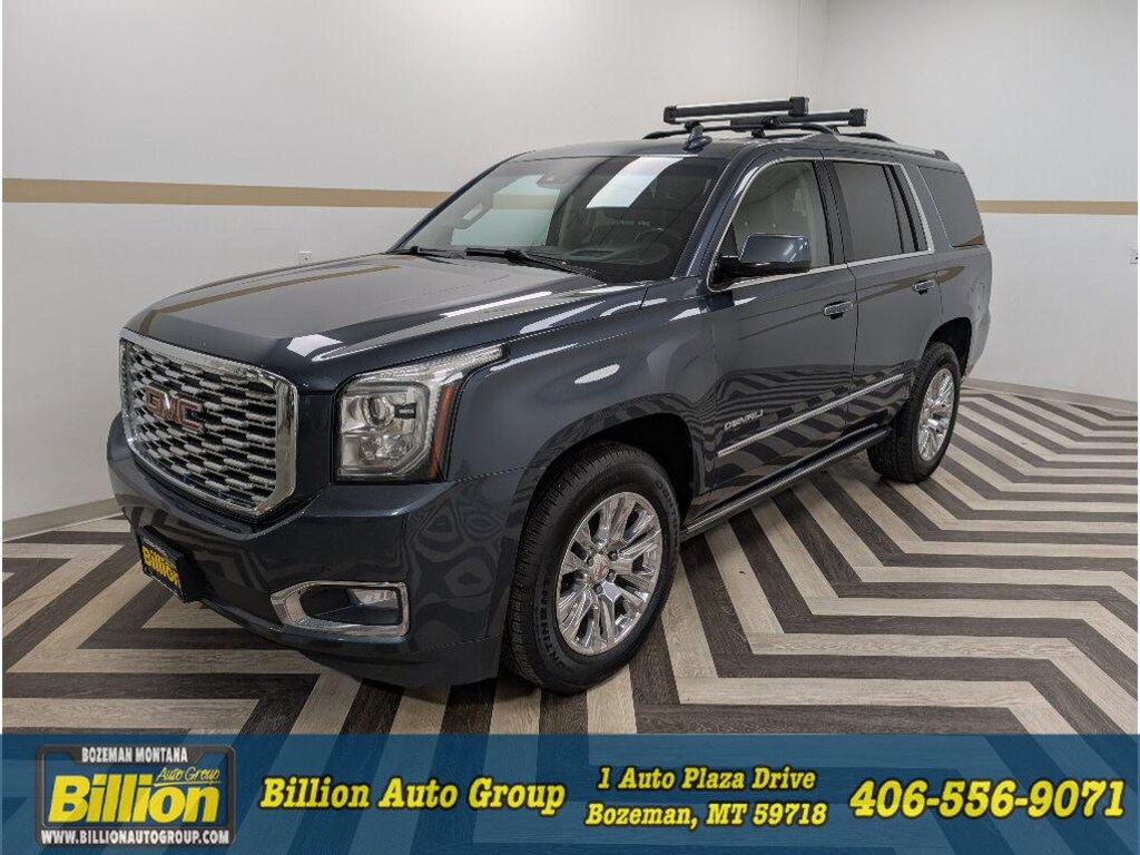 Used 2019 GMC Yukon Denali SUV