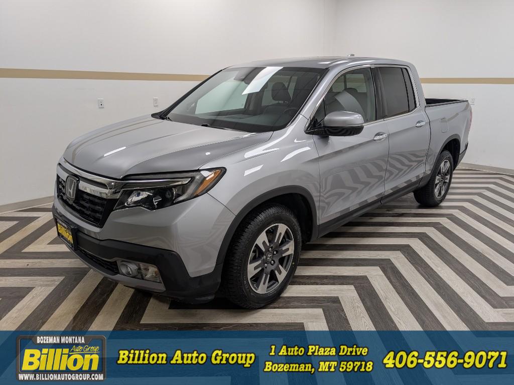 2017 Honda Ridgeline RTL-E's photo