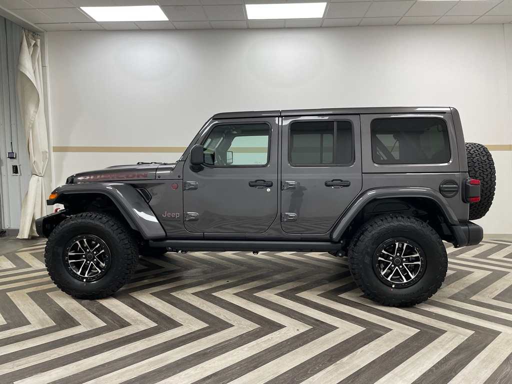 New 2026 Jeep Wrangler 4-DOOR RUBICON X Sport Utility