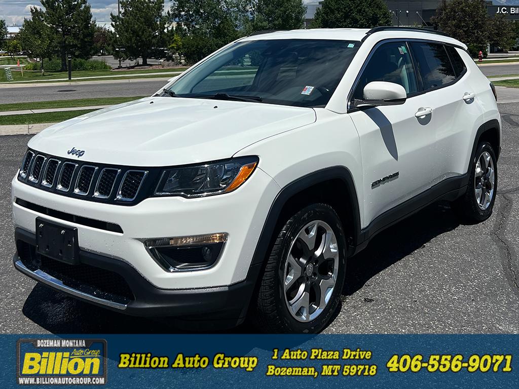2021 Jeep Compass Limited 4X4's photo