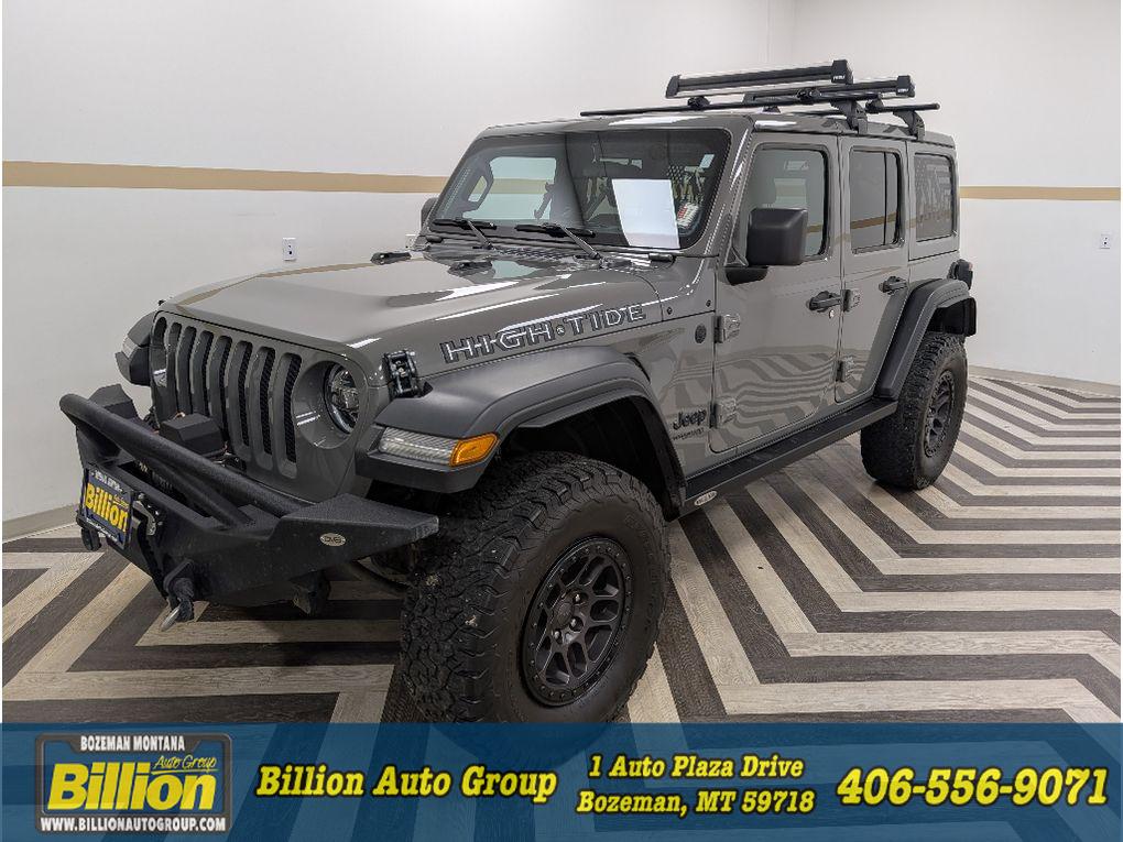 2022 Jeep Wrangler Unlimited