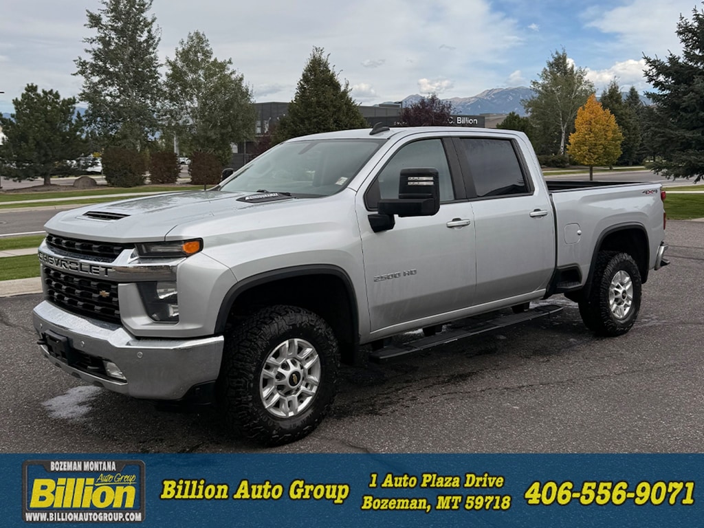 Used 2020 Chevrolet Silverado 2500HD LT Truck Crew Cab