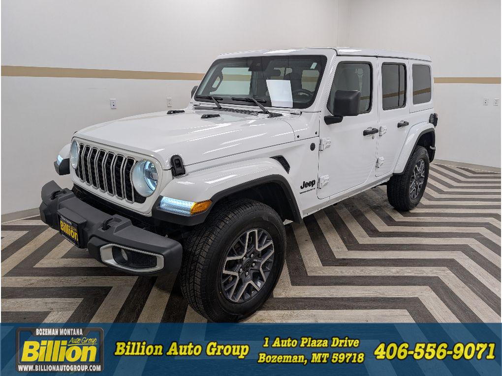 2025 Jeep Wrangler Sahara's photo