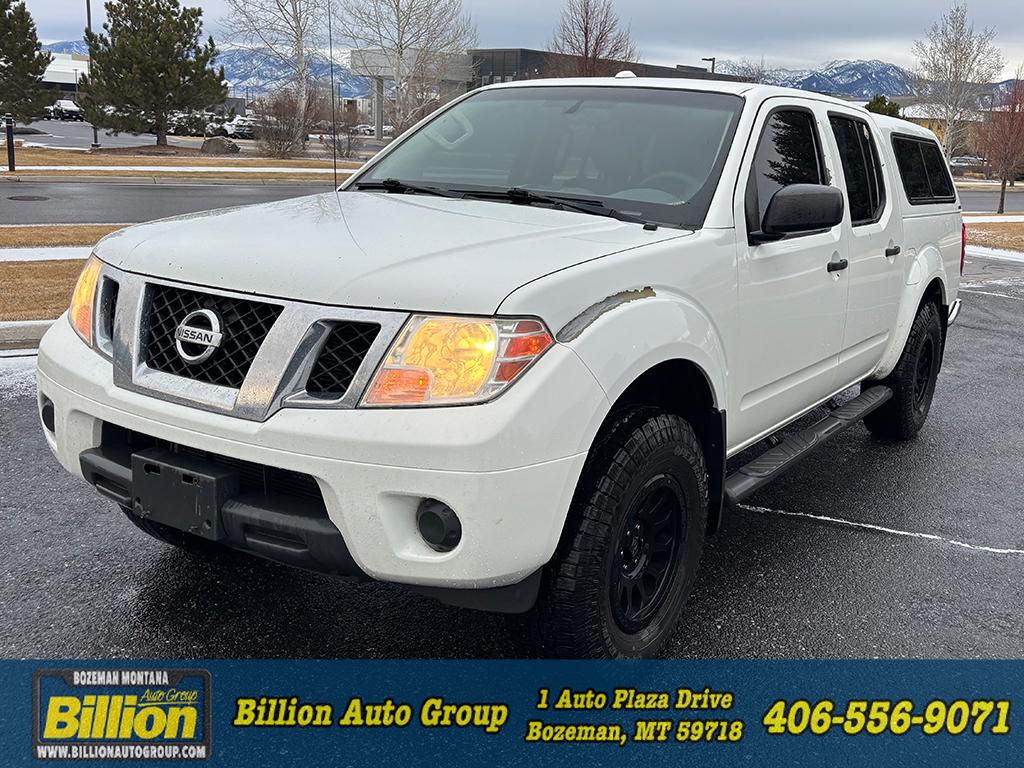 2017 Nissan Frontier SV