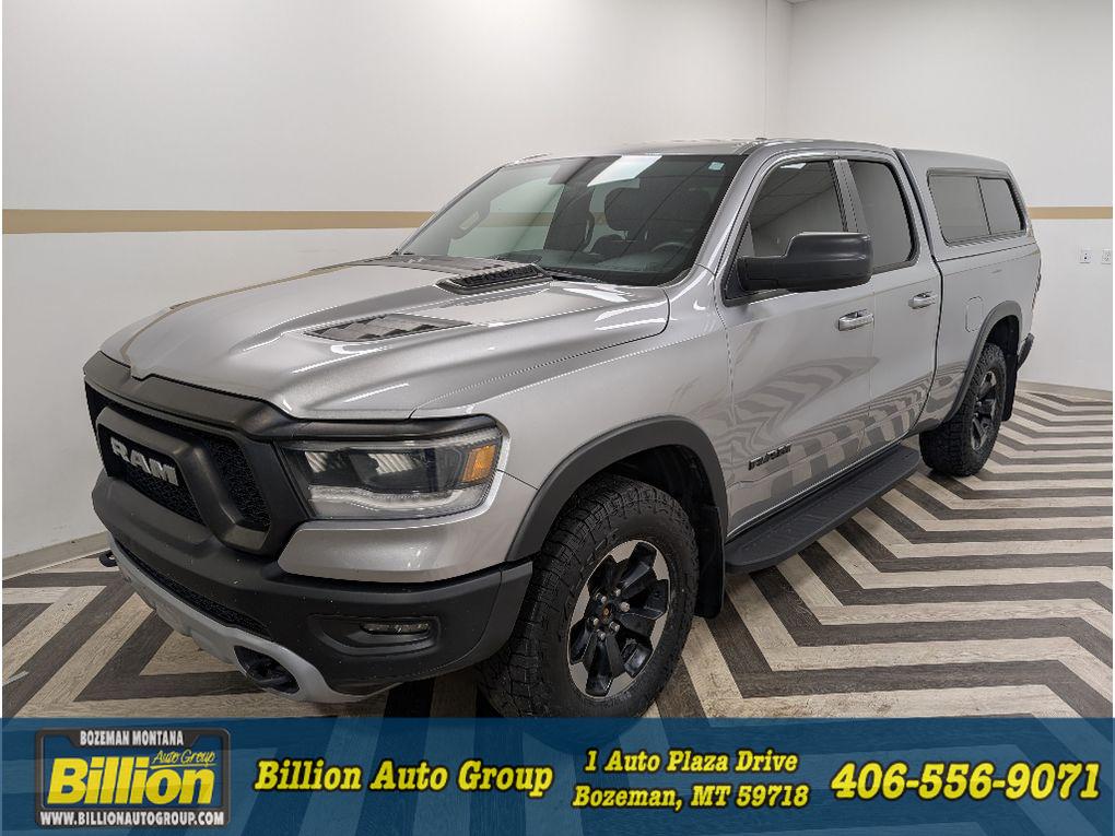 2019 RAM 1500 Rebel 4x4 Quad Cab 6'4's photo