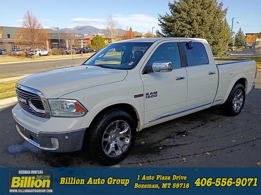 Used 2017 Ram 1500 Longhorn Truck Crew Cab