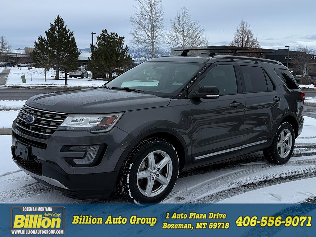 2016 Ford Explorer XLT's photo