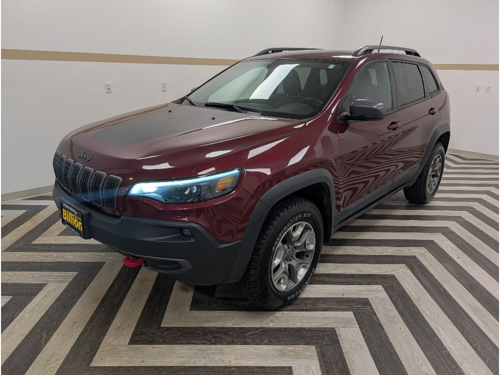 2020 Jeep Cherokee Trailhawk 4X4's photo