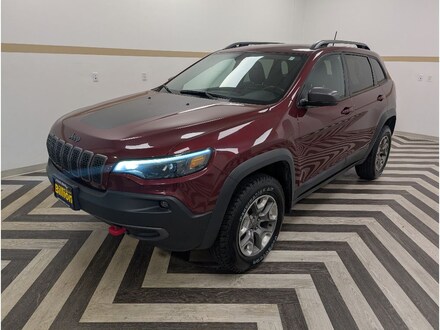 2020 Jeep Cherokee Trailhawk SUV