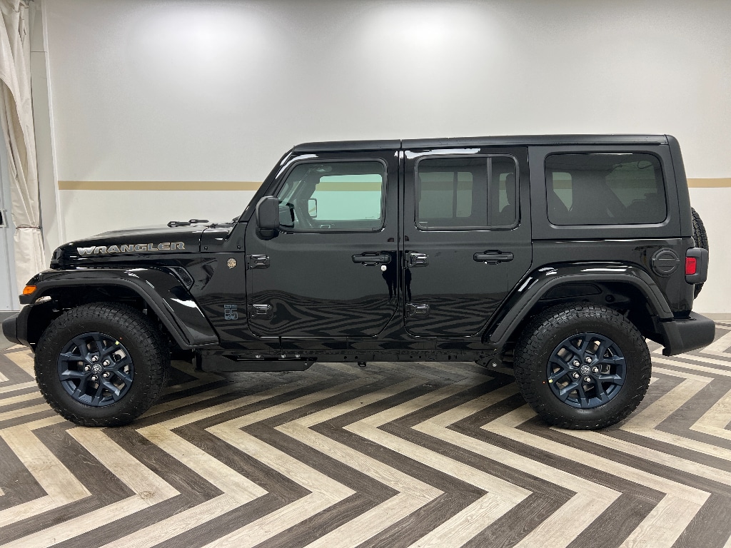 New 2026 Jeep Wrangler 4-DOOR 85TH ANNIVERSARY EDITION Sport Utility