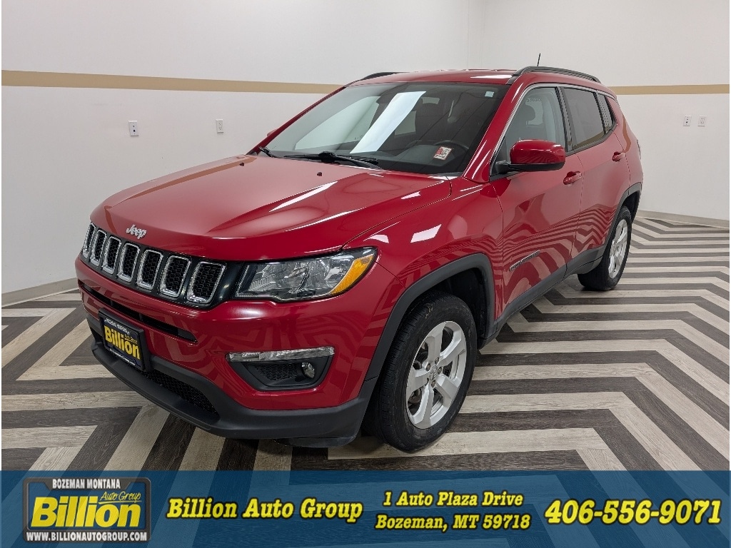 Used 2018 Jeep Compass Latitude 4x4 SUV