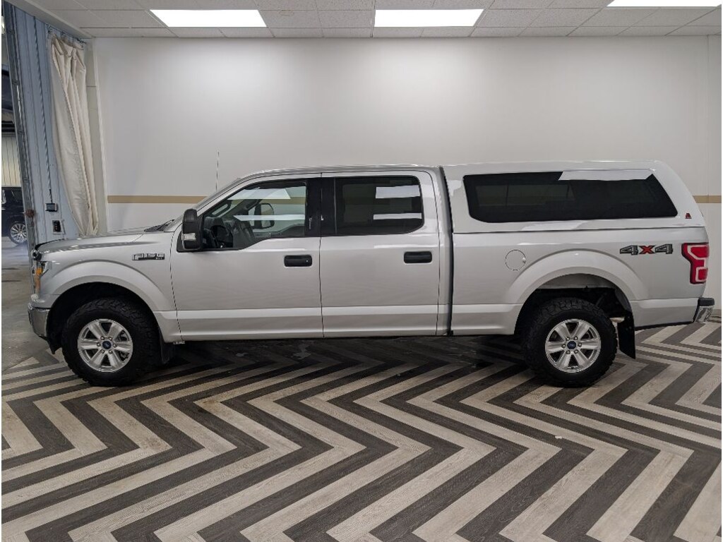 Used 2019 Ford F-150 Truck SuperCrew Cab