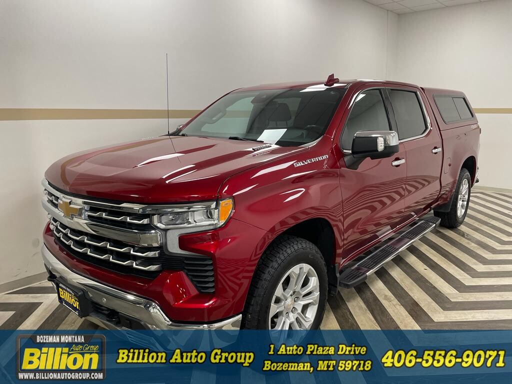 Used 2022 Chevrolet Silverado 1500 LTZ Truck Crew Cab