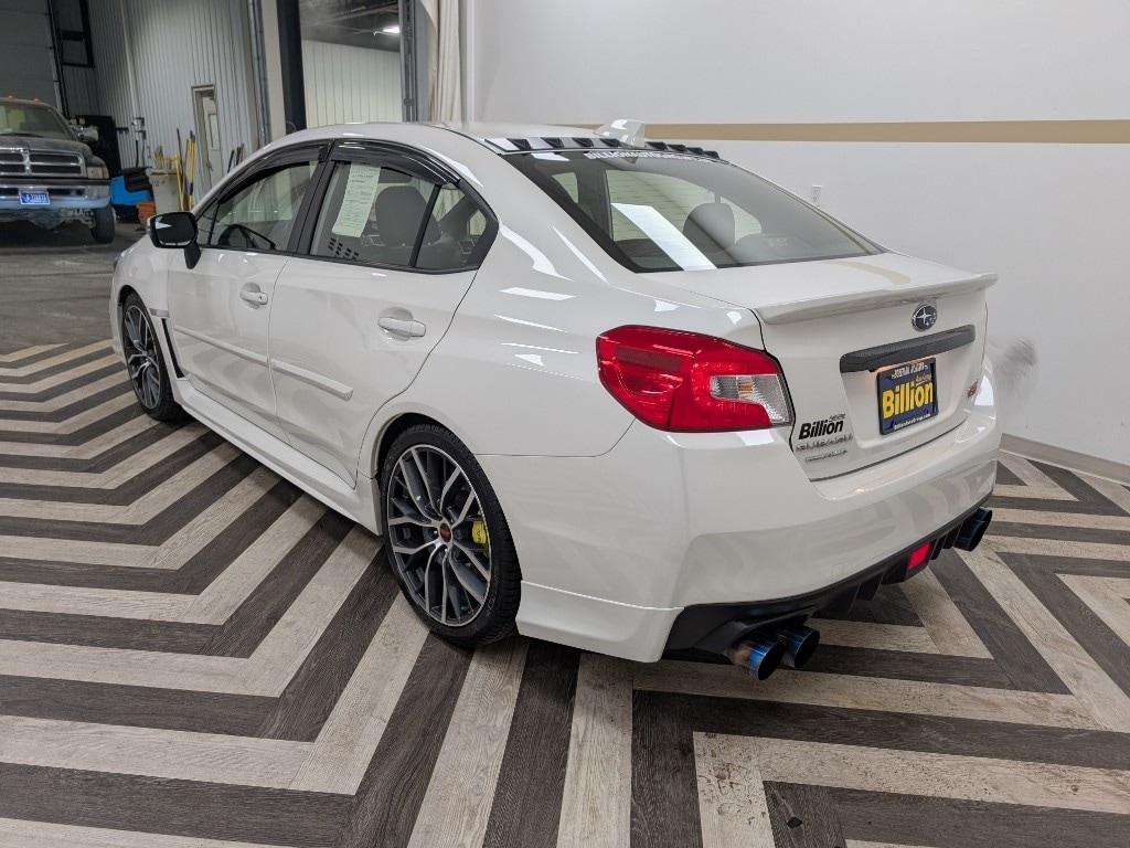 Used 2020 Subaru WRX STI Limited - Lip Sedan