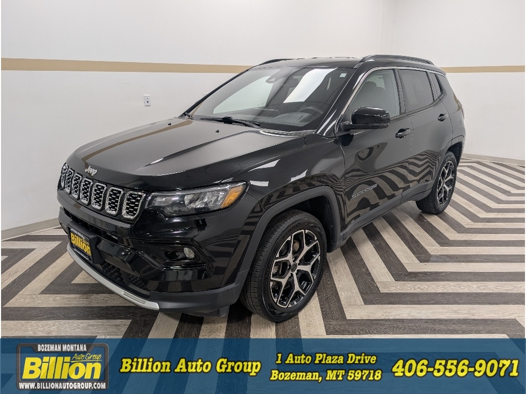 Used 2025 Jeep Compass Limited SUV