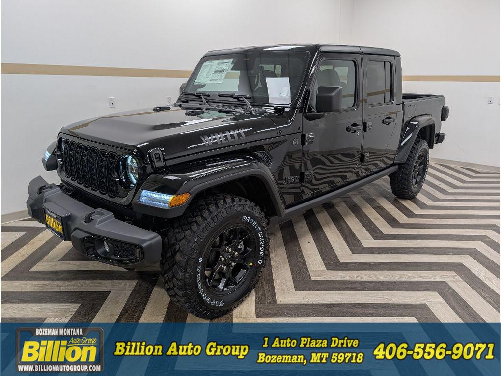 2026 Jeep Gladiator Willys's photo