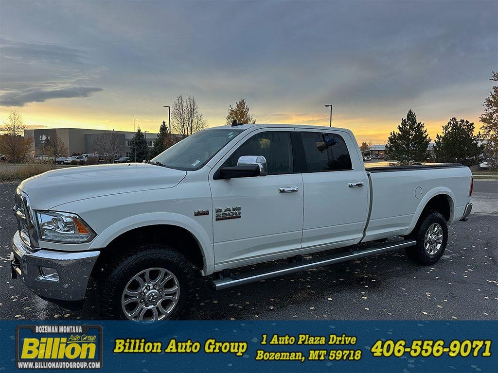 Used 2018 Ram 2500 Laramie Truck Crew Cab