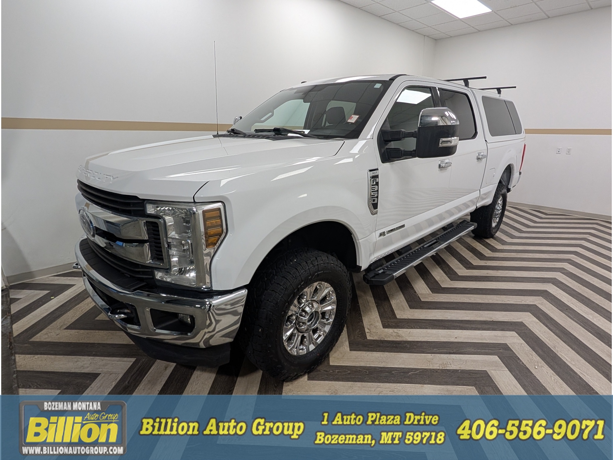 2018 Ford F-350 Super Duty