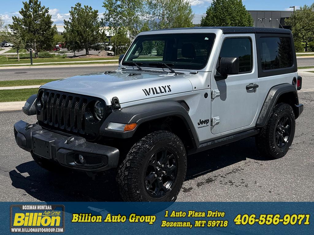 2022 Jeep Wrangler Willys's photo