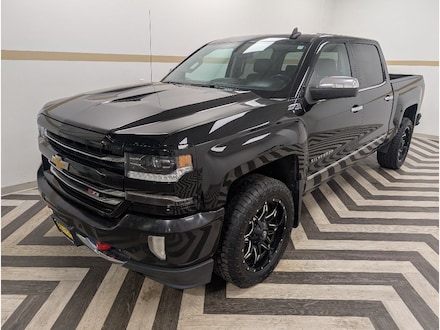 2016 Chevrolet Silverado 1500 LTZ Truck Crew Cab