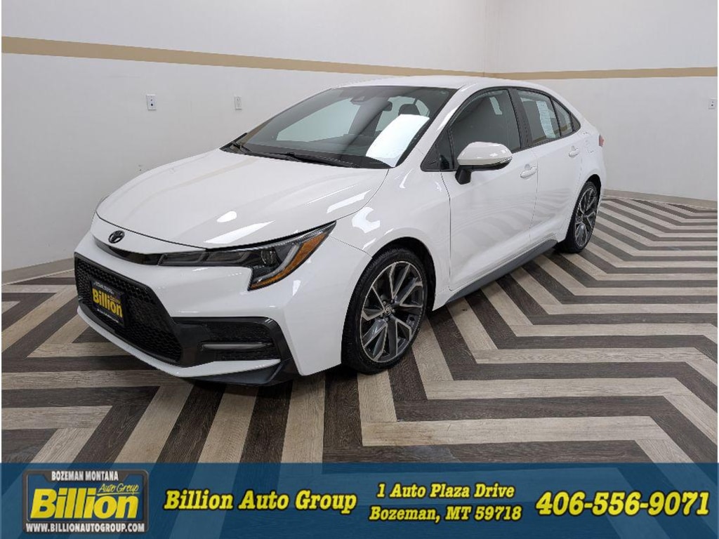 Used 2021 Toyota Corolla SE Sedan