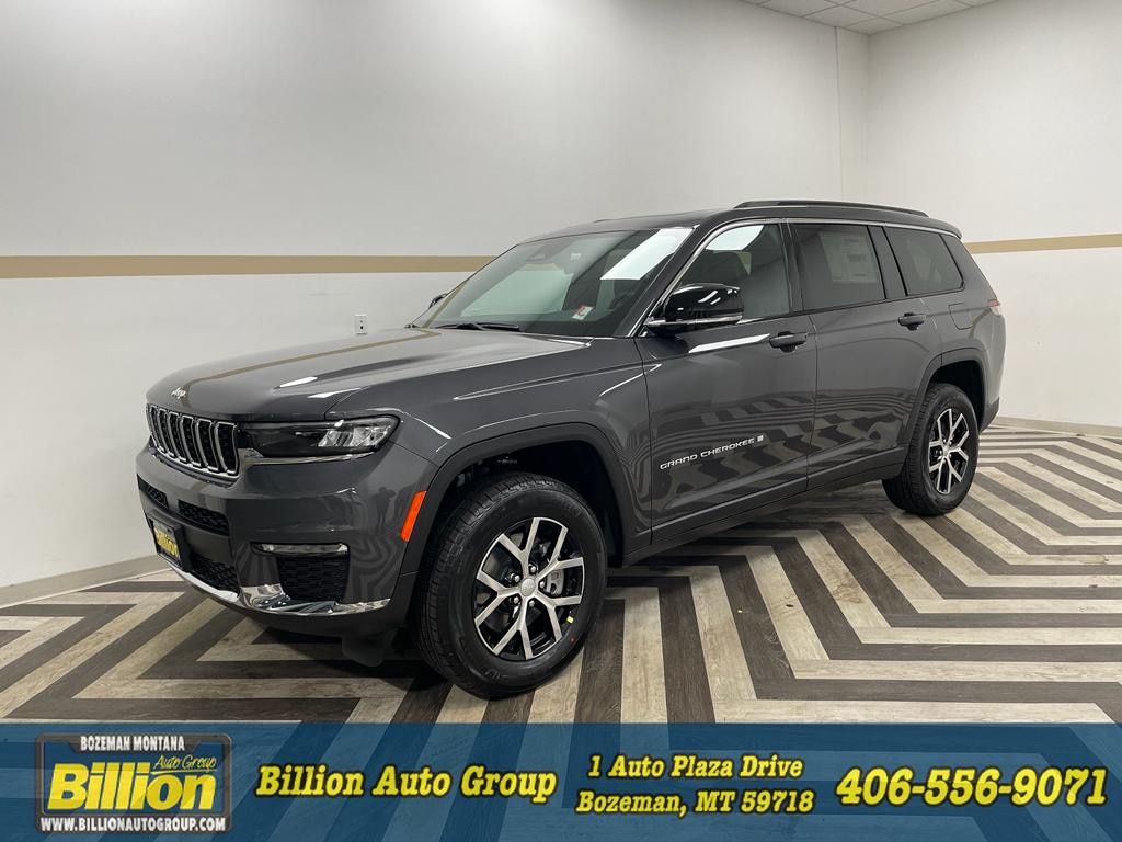 New 2025 Jeep Grand Cherokee L LIMITED 4X4 Sport Utility