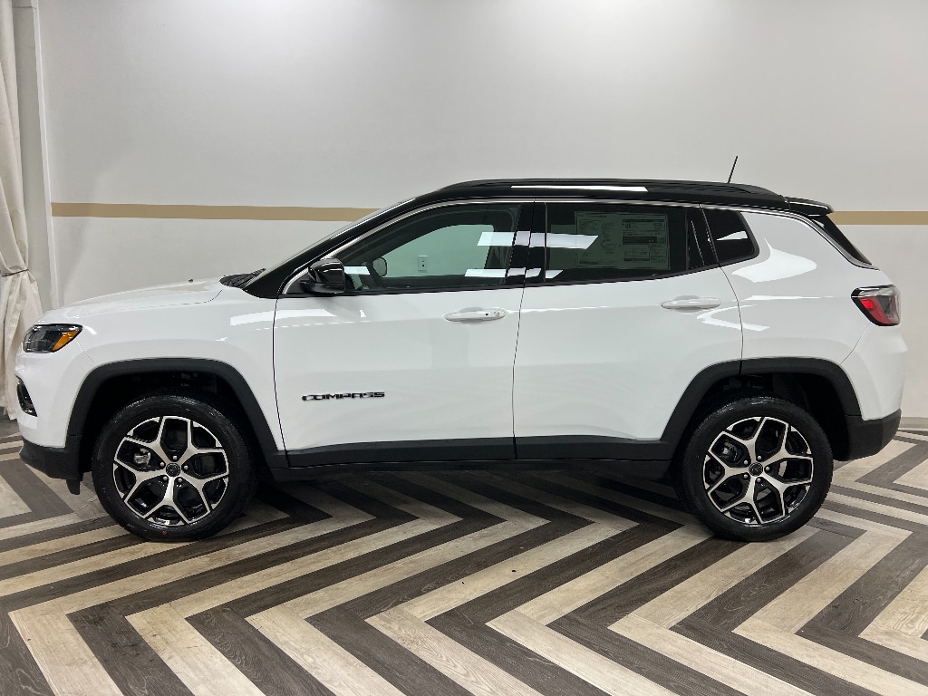 New 2026 Jeep Compass LIMITED 4X4 Sport Utility