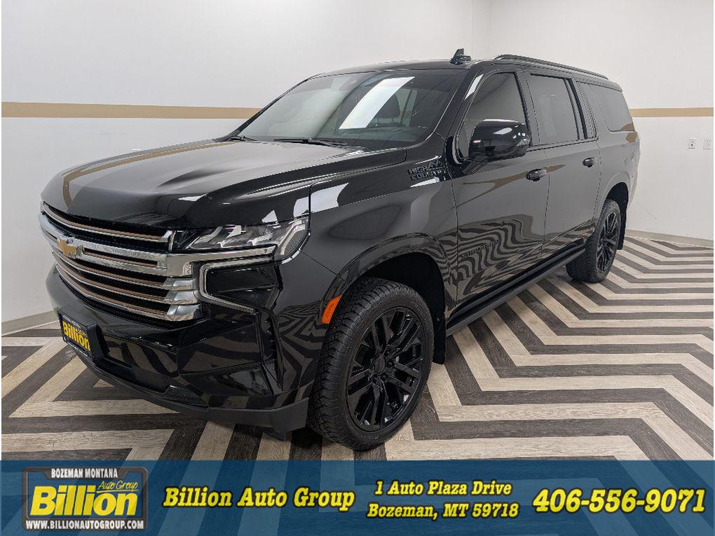 2022 Chevrolet Suburban High Country's photo