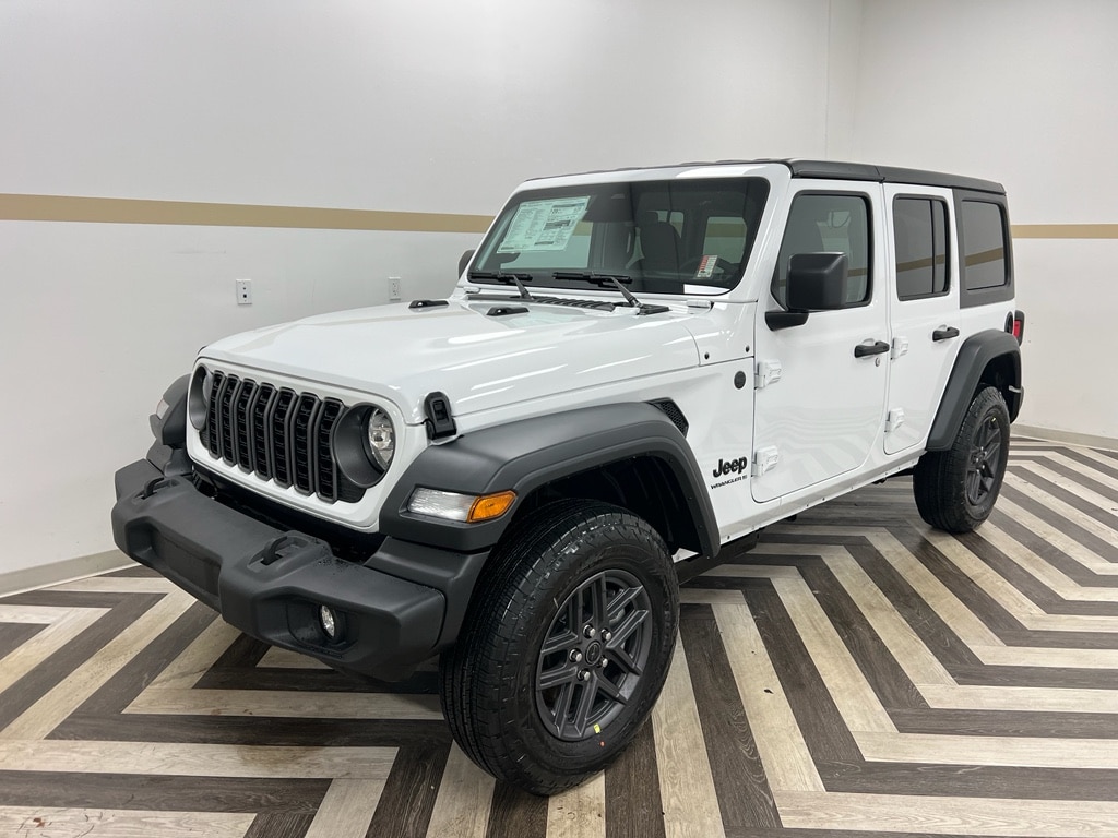 2026 Jeep Wrangler Sport S's photo