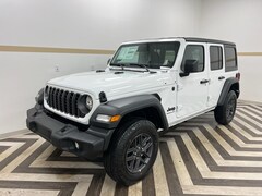 2026 Jeep Wrangler 4-DOOR SPORT S Sport Utility