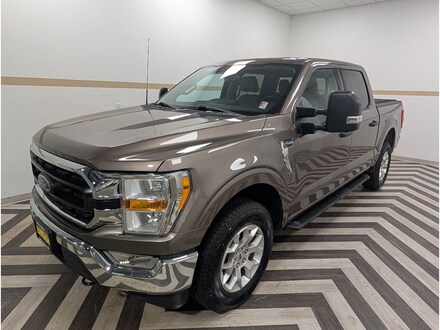 2022 Ford F-150 Truck SuperCrew Cab