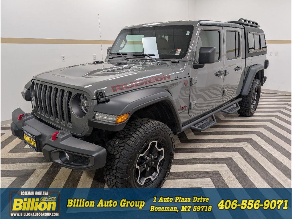 2022 Jeep Gladiator Rubicon's photo