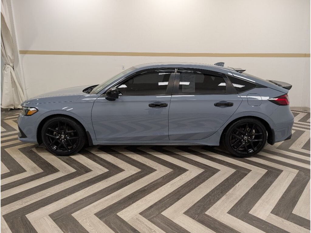 Used 2022 Honda Civic Sport Hatchback
