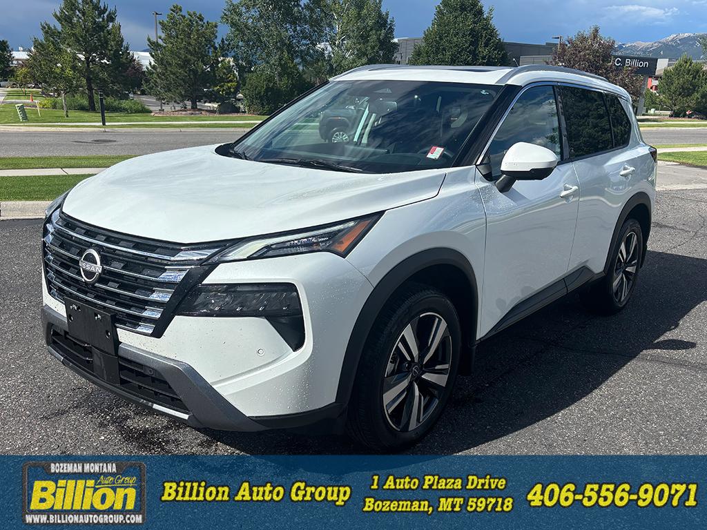 2024 Nissan Rogue SL AWD's photo