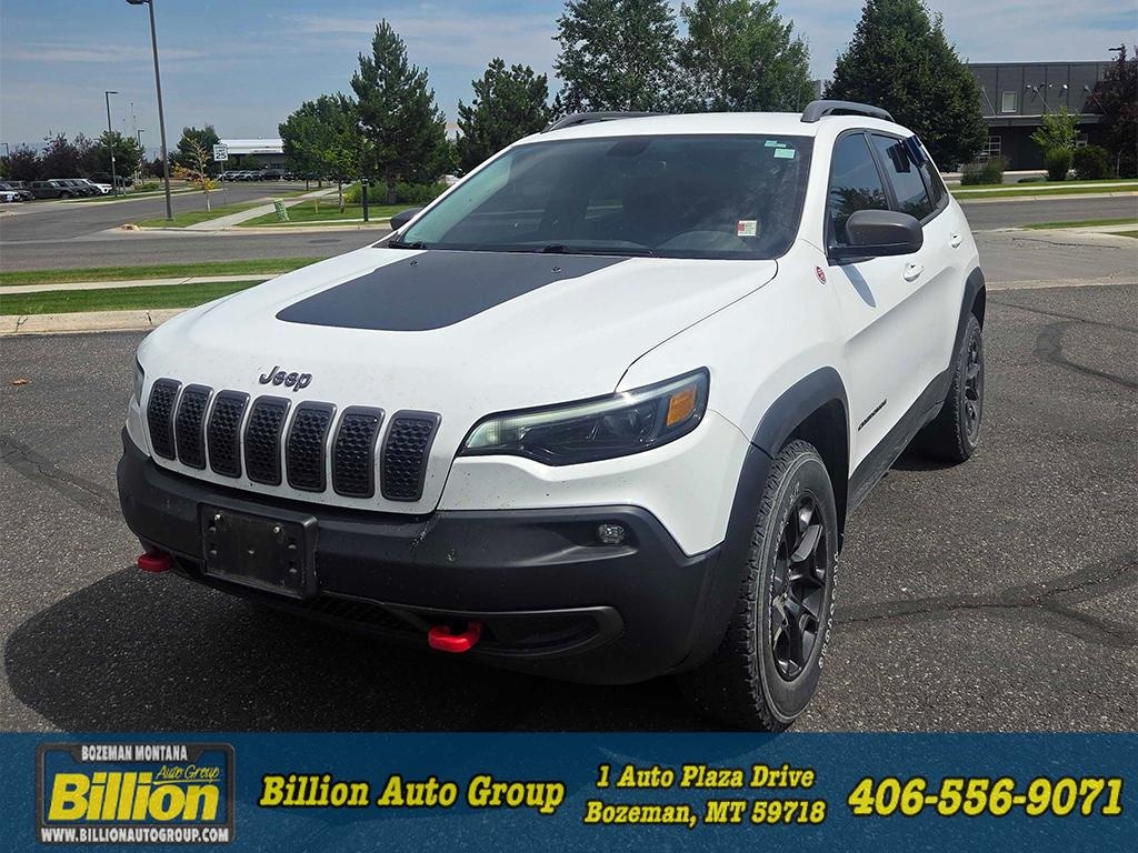 Used 2019 Jeep Cherokee Trailhawk 4x4 SUV