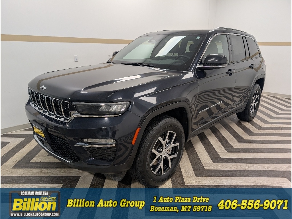 Used 2024 Jeep Grand Cherokee Limited SUV