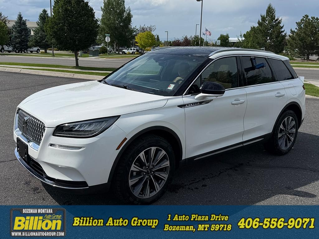 Used 2022 Lincoln Corsair Reserve SUV
