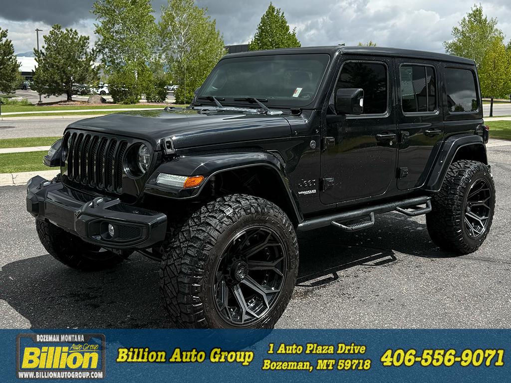 2022 Jeep Wrangler High Altitude's photo