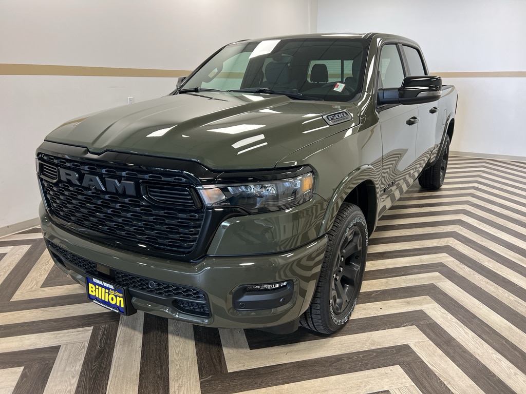 New 2026 Ram 1500 BIG HORN CREW CAB 4X4 6'4 BOX Pickup