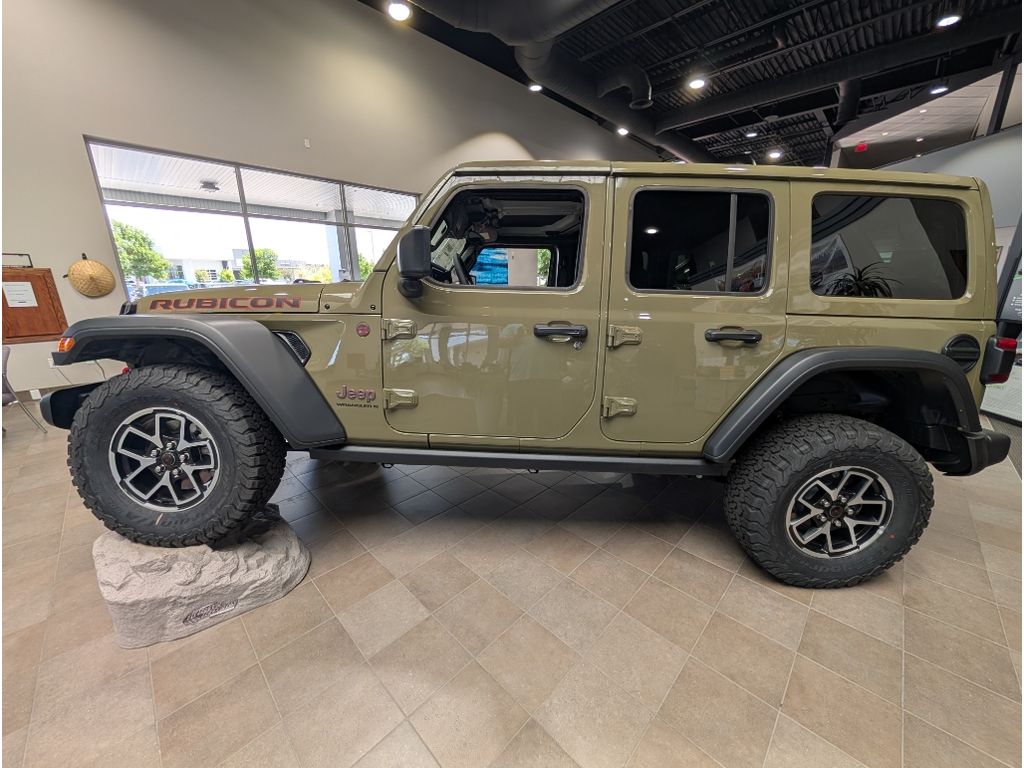 2025 Jeep Wrangler Rubicon photo 2