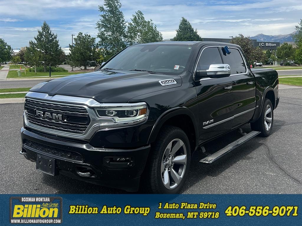 Used 2022 Ram 1500 Limited Truck Crew Cab