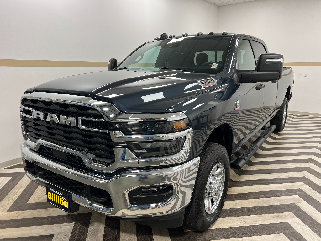 New 2026 Ram 3500 TRADESMAN CREW CAB 4X4 8' BOX Pickup