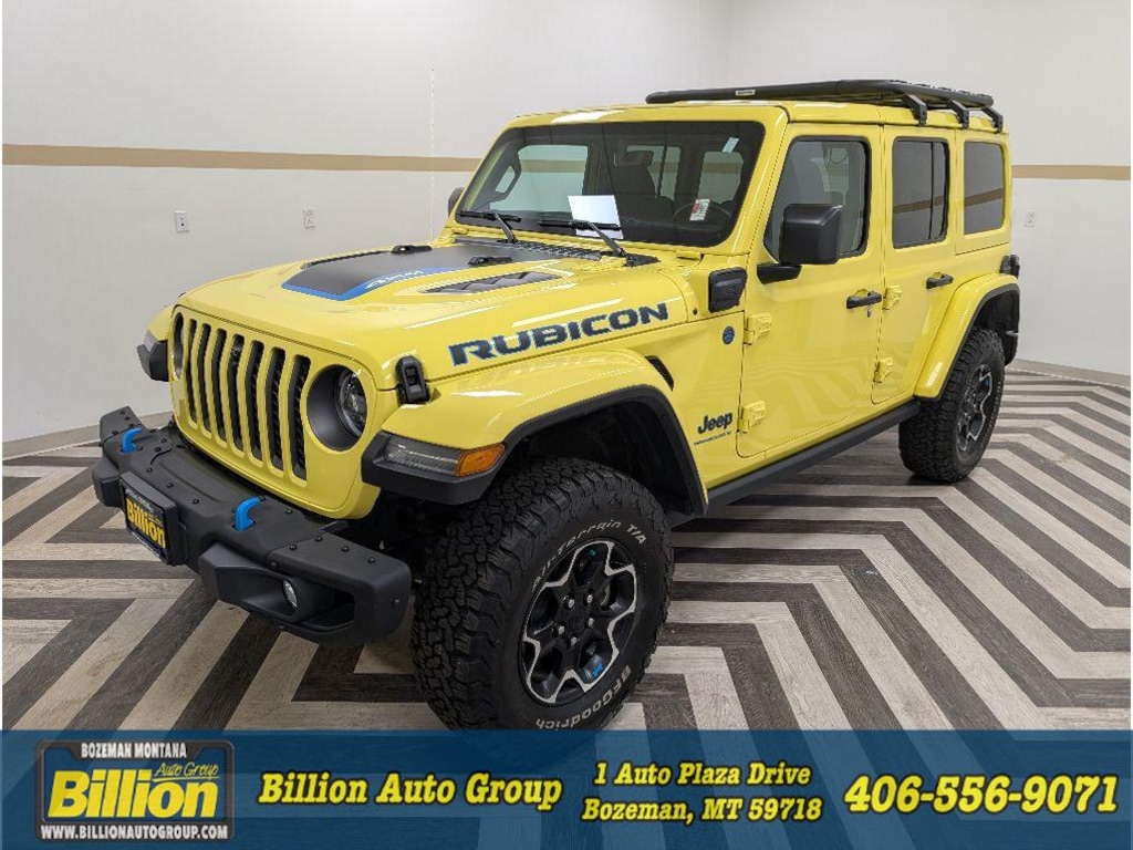 Used 2023 Jeep Wrangler 4xe Rubicon SUV