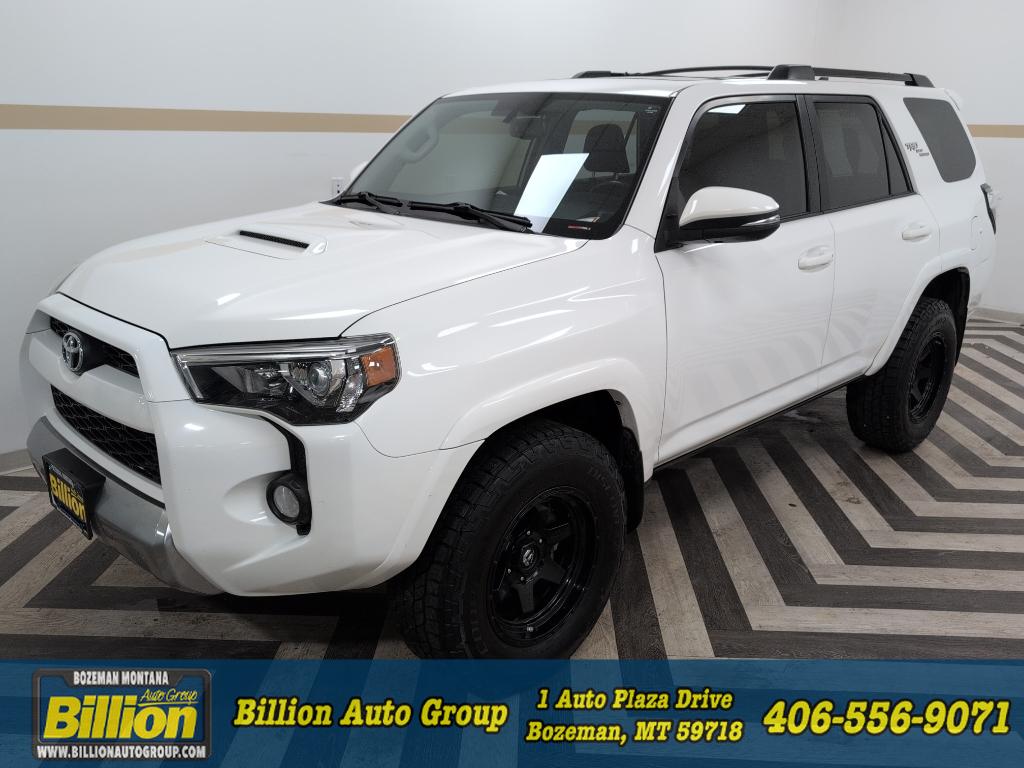2019 Toyota 4Runner TRD Off-Road Premium