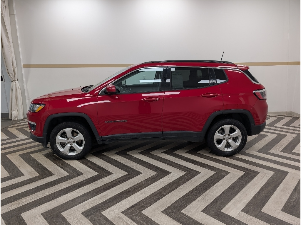 Used 2018 Jeep Compass Latitude 4x4 SUV