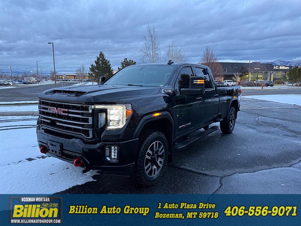 2021 GMC Sierra 3500HD AT4's photo
