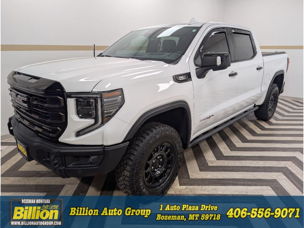 Used 2024 GMC Sierra 1500 AT4X Truck Crew Cab